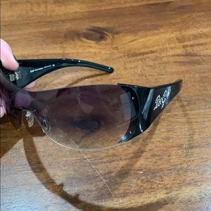 Authentic Dolce & Gabbana Crystal Sunglasses